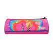 3666311023076-Trousse ronde Les Trolls - 1 compartiment - rose - Bagtrotter-P_405164134_3-2