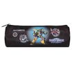 3666311020235-Trousse ronde Transformers - 1 compartiment - noir - Bagtrotter-P_405164159_1-0