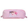 3666311022567-Trousse triangulaire Barbie réversible - 1 compartiment - rose - Bagtrotter-P_405164161_1-0