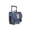 3663842008282-Cartable réversible à roulettes Star Blue - 38 cm - 2 compartiments - bleu - Pol Fox-P_405164583_11-11