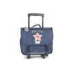 3663842008282-Cartable réversible à roulettes Star Blue - 38 cm - 2 compartiments - bleu - Pol Fox-P_405164583_14-14