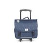 3663842008282-Cartable réversible à roulettes Star Blue - 38 cm - 2 compartiments - bleu - Pol Fox-P_405164583_15-8