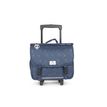 3663842008282-Cartable réversible à roulettes Star Blue - 38 cm - 2 compartiments - bleu - Pol Fox-P_405164583_3-2