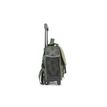 3663842008565-Cartable réversible à roulettes Tiger - 38 cm - 2 compartiments - vert - Pol Fox-P_405164585_4-3