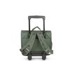 3663842008565-Cartable réversible à roulettes Tiger - 38 cm - 2 compartiments - vert - Pol Fox-P_405164585_6-5