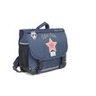 3663842008275-Cartable réversible Star Blue - 41 cm - 2 compartiments - bleu - Pol Fox-P_405164589_1-0