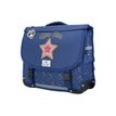 3663842008275-Cartable réversible Star Blue - 41 cm - 2 compartiments - bleu - Pol Fox-P_405164589_12-20