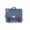 3663842008275-Cartable réversible Star Blue - 41 cm - 2 compartiments - bleu - Pol Fox-P_405164589_3-2