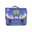 3663842008503-Cartable réversible Catch - 41 cm - 2 compartiments - bleu - Pol Fox-P_405164593_13-13