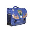 3663842008503-Cartable réversible Catch - 41 cm - 2 compartiments - bleu - Pol Fox-P_405164593_14-17