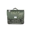 3663842008558-Cartable réversible Tiger - 41 cm - 2 compartiments - vert - Pol Fox-P_405164594_3-2