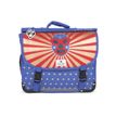 3663842008497-Cartable réversible Catch - 38 cm - 2 compartiments - bleu - Pol Fox-P_405164601_13-15