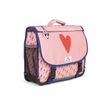 3663842008206-Cartable réversible Heart - 38 cm - 2 compartiments - rose - Pol Fox-P_405164604_13-11