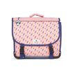 3663842008206-Cartable réversible Heart - 38 cm - 2 compartiments - rose - Pol Fox-P_405164604_17-10