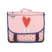 3663842008206-Cartable réversible Heart - 38 cm - 2 compartiments - rose - Pol Fox-P_405164604_9-16