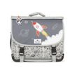 3663842008336-Cartable réversible Rocket - 38 cm - 2 compartiments - gris - Pol Fox-P_405164605_9-18