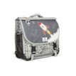 3663842008329-Cartable maternelle réversible Rocket - 35 cm - 1 compartiment - gris - Pol Fox-P_405164609_10-10