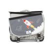 3663842008329-Cartable maternelle réversible Rocket - 35 cm - 1 compartiment - gris - Pol Fox-P_405164609_16-11