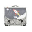 3663842008329-Cartable maternelle réversible Rocket - 35 cm - 1 compartiment - gris - Pol Fox-P_405164609_8-7