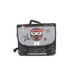 3663842008381-Cartable maternelle réversible Ninja - 35 cm - 1 compartiment - gris - Pol Fox-P_405164610_3-2