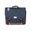 3663842008435-Cartable maternelle réversible Robot - 35 cm - 1 compartiment - bleu - Pol Fox-P_405164611_9-12