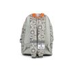 3663842008343-Sac à dos maternelle Rocket - 1 compartiment - gris - Pol Fox-P_405164614_8-5