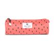 3663842008183-Trousse ronde Tutti Frutti - 1 compartiment - rouge - Pol Fox-P_405164630_3-2