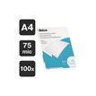 4049793065915-IBICO Pack de 100 pochettes de plastification brillantes A4, 75 microns-P_405164640_2-1