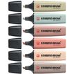 4006381603140-STABILO BOSS ORIGINAL NATURE COLORS - Pack de 6 surligneurs - couleurs assorties-P_405164777_1-0