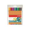 4006381438636-STABILO point 88 - Pack de 15 feutres fin - couleurs assorties-P_405164781_1-0