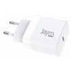 3701263524667-JAYM - Chargeur secteur - USB-C - 25 Watt - blanc-P_405164809_1-0