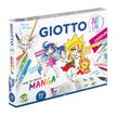 8000825051968-GIOTTO Set Créatif Art Lab Manga 50 pièces--0