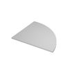 7331920001598-Angle de liaison à 90° pour Bureau Trend (pied non inclus) - plateau gris--0