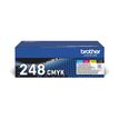 4977766821865-Brother TN248 - pack de 4 - noir, jaune, cyan, magenta - cartouche laser d'origine-P_405165131_9-3