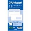 8413623081332-Unipapel - Enveloppe - 115 x 225 mm - portefeuille - côté ouvert - auto-adhésif (peler et sceller) - 1-P_405165192_1-0