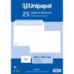 8413623081400-Unipapel - Enveloppe - 229 x 324 mm - portefeuille - côté ouvert - auto-adhésif (peler et-P_405165195_1-0