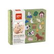 8410782194316-Apli Kids - Jeu complet d'adhésif de décoration - animaux - non permanent-P_405165273_2-0