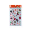 8410782196068-Apli Kids Christmas Ho ho ho - Jeu d'adhésifs de décoration - 27 pièces - permanent-P_405165285_1-0