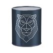 3135250994636-Pot à crayons métal lion origami - 9,5 x 7,5 cm - Viquel-P_405165360_1-0