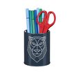 3135250994636-Pot à crayons métal lion origami - 9,5 x 7,5 cm - Viquel-P_405165360_3-2