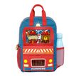 3135256273643-Sac à dos maternelle Mini Pompier - 1 compartiment - bleu - Viquel-P_405165373_4-3