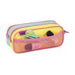 3135258773707-PORTATODO VIQUEL ROLLER DISCO 2 COMPARTIMENTOS ROSA AMARILLO TRANSPARENTE-P_405165393_1-4