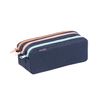 3135250997576-Trousse Trizip - 3 compartiments - 2 modèles : bleu marine ou gris - Viquel-P_405165509_2-1