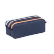3135250997576-Trousse Trizip - 3 compartiments - 2 modèles : bleu marine ou gris - Viquel-P_405165509_4-3