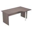 7331920001192-Bureau compact Trend - retour à droite avec pieds panneaux + pied de renfort - L160 - pla-P_405165659_1-0