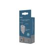 3701263524568-JAYM - Chargeur secteur - 2 connecteurs de sortie (USB, USB-C) - blanc-P_405165926_1-2