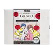3167864174210-Pebeo Colorex Manga - Ensemble de marqueurs et de flacons de recharge-P_405165930_1-0