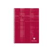 3329680816501-Clairefontaine Metric - Cahier à spirale A4 - 180 pages - réglé - disponible dans diff