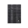 3329680816501-Clairefontaine Metric - Cahier à spirale A4 - 180 pages - réglé - disponible dans diff