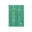 3329680816501-Clairefontaine Metric - Cahier à spirale A4 - 180 pages - réglé - disponible dans diff